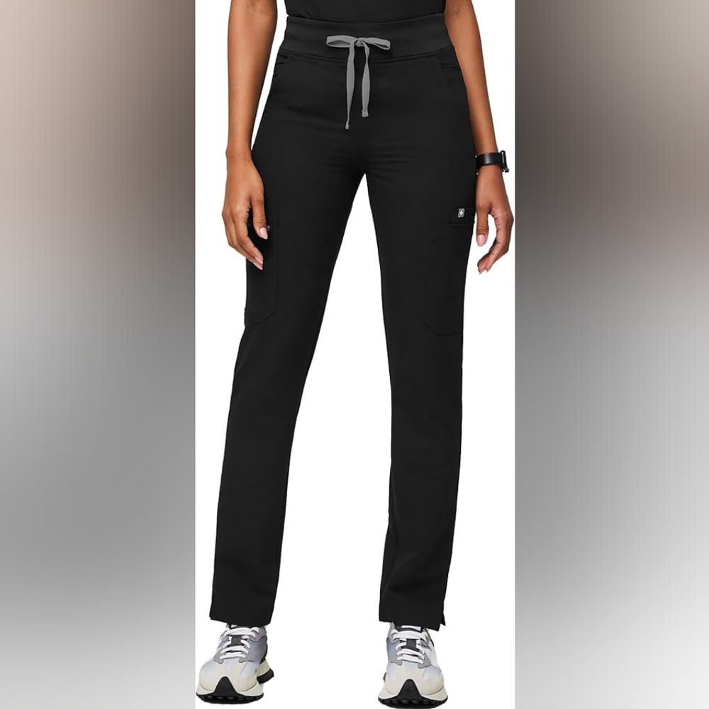 Figs Yola 2.0 High Waisted Scrub Pants